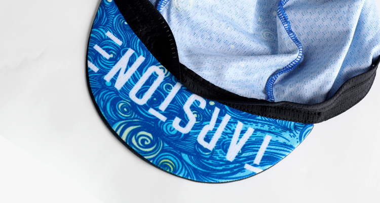 cycling cap under helmet